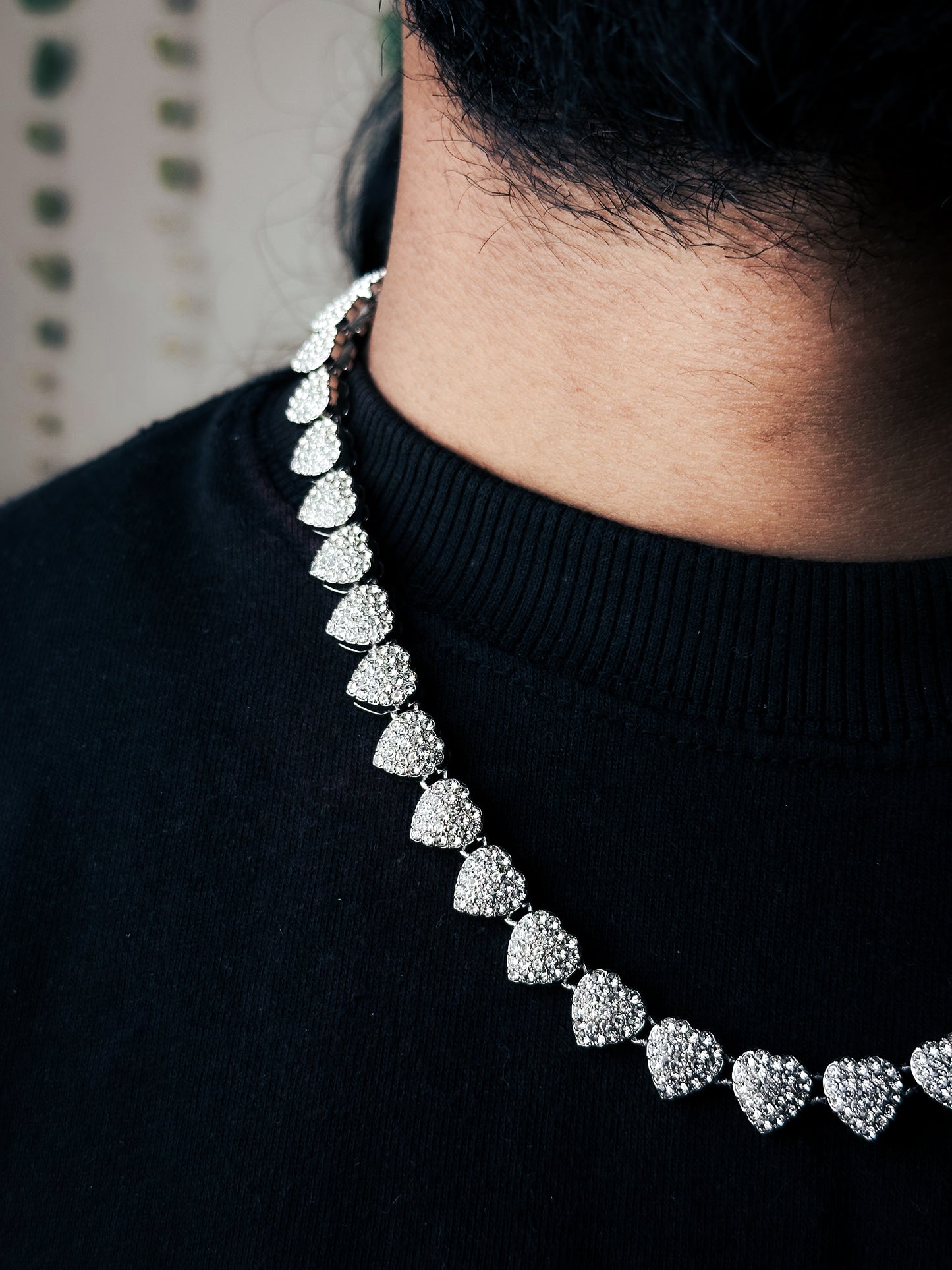 ICE AMOUR Iced-Out Chain