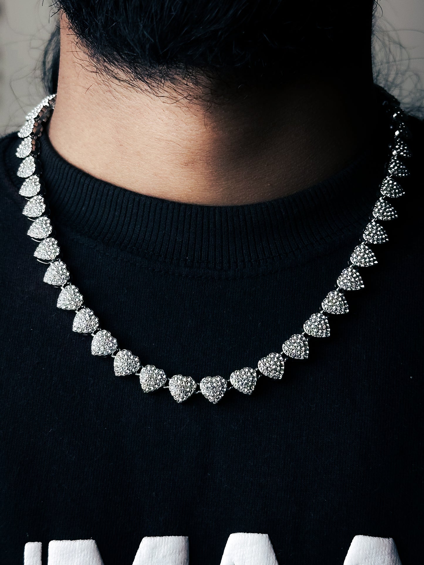 ICE AMOUR Iced-Out Chain
