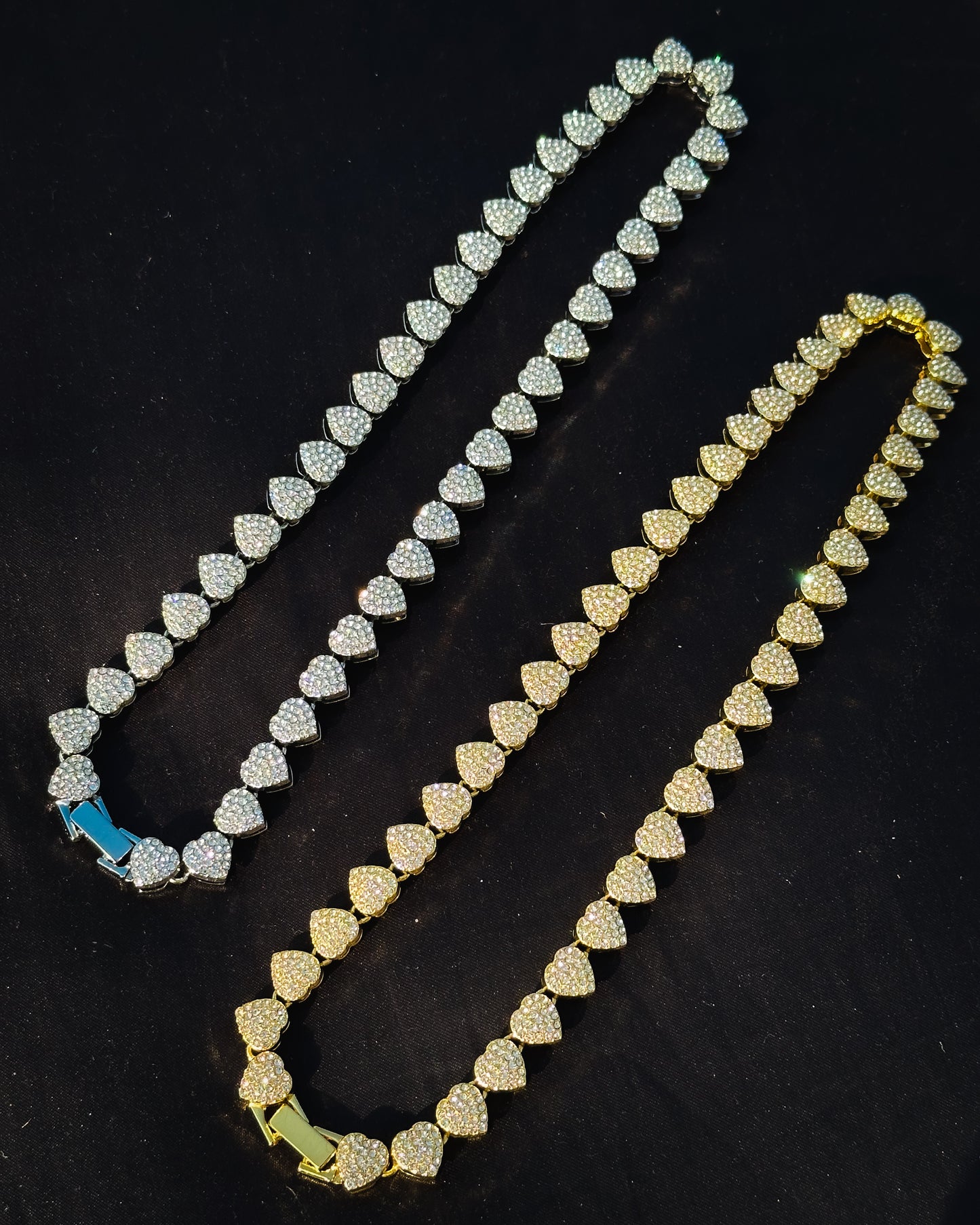 ICE AMOUR Iced-Out Chain